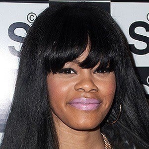 Teyana Taylor at age 20