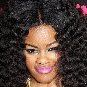 Teyana Taylor at age 19