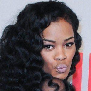 Teyana Taylor at age 22