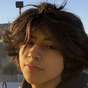 thatandrew at age 14
