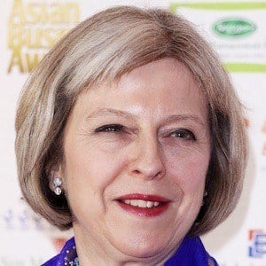 Theresa May Headshot 6 of 9