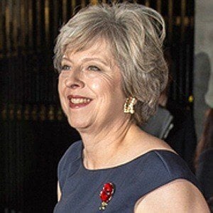 Theresa May at age 60