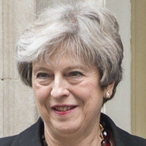 Theresa May Headshot 8 of 9