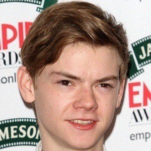 Thomas Brodie-Sangster at age 23