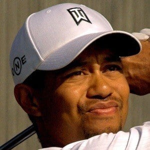 Tiger Woods Headshot 4 of 6