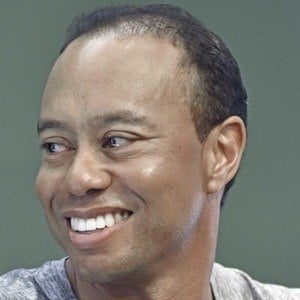 Tiger Woods Headshot 6 of 6
