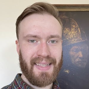 Tim Haber at age 31