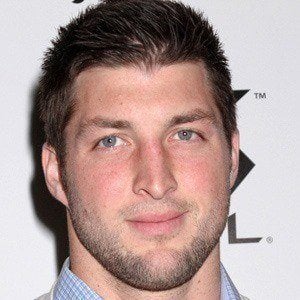 Tim Tebow at age 25