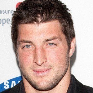 Tim Tebow at age 24