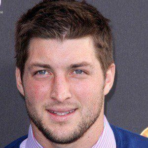 Tim Tebow at age 24