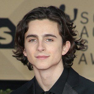 Timothée Chalamet at age 22