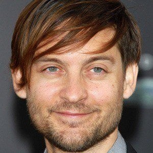 Tobey Maguire at age 36