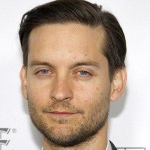 Tobey Maguire at age 37