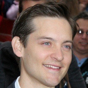 Tobey Maguire at age 31
