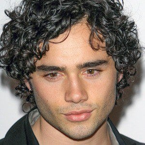 Toby Sebastian at age 22