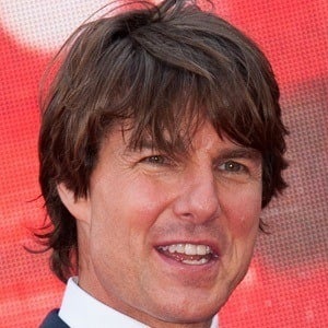Tom Cruise Headshot 3 of 6
