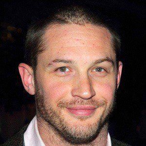 Tom Hardy at age 34