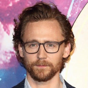 Tom Hiddleston at age 37