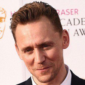 Tom Hiddleston at age 35