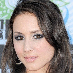 Troian Bellisario at age 24