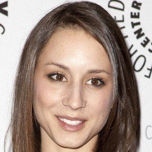 Troian Bellisario at age 27