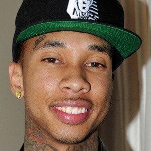 Tyga at age 21