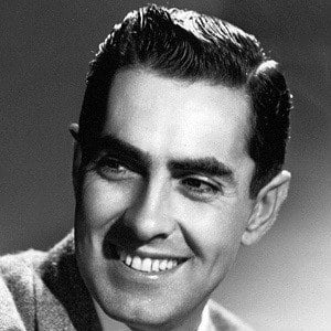 Tyrone Power Headshot 4 of 4
