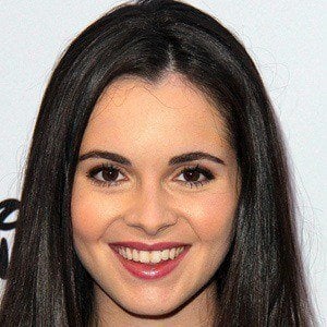 Vanessa Marano at age 20