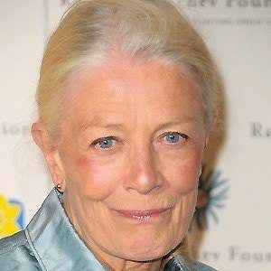 Vanessa Redgrave at age 72