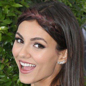 Victoria Justice at age 23