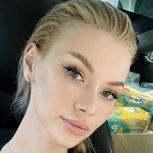 Viktoria Apanasenko at age 27
