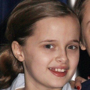 Vivienne Jolie-Pitt at age 9