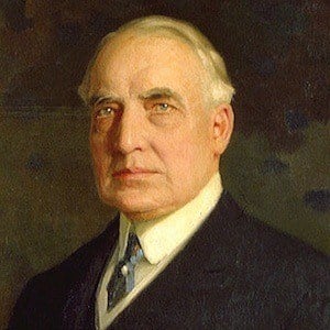 Warren G. Harding Headshot 2 of 4