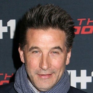 William Baldwin at age 52