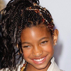 Willow Smith at age 10
