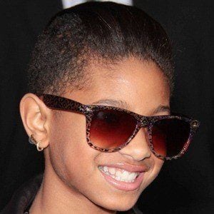 Willow Smith at age 11