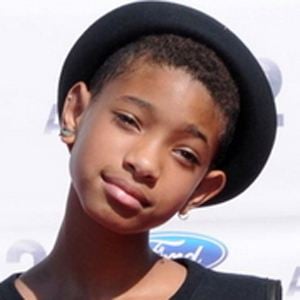 Willow Smith at age 11