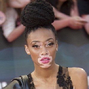 Winnie Harlow at age 19