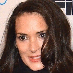 Winona Ryder at age 43