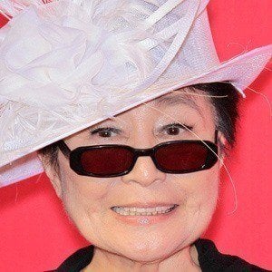 Yoko Ono at age 78