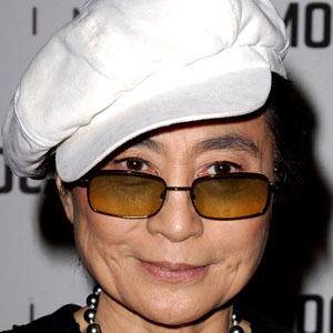 Yoko Ono Headshot 7 of 7