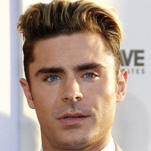 Zac Efron at age 28