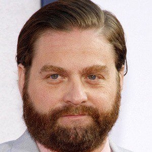 Zach Galifianakis at age 42