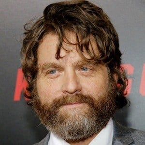 Zach Galifianakis at age 47