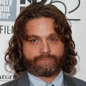 Zach Galifianakis at age 45