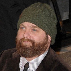 Zach Galifianakis at age 41