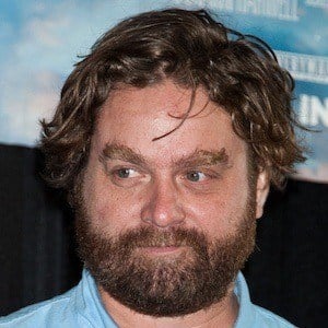 Zach Galifianakis at age 42