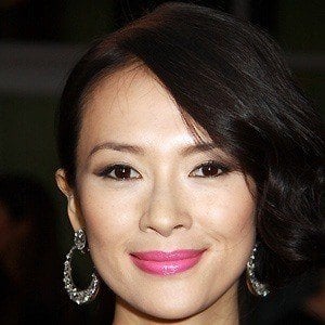 Zhang Ziyi at age 34