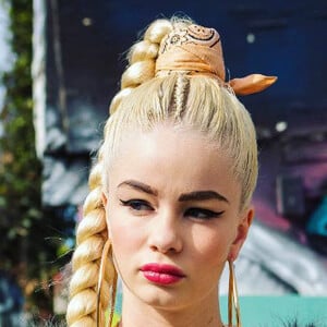 Zoe Saip at age 18