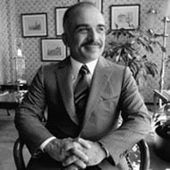 King Hussein of Jordan